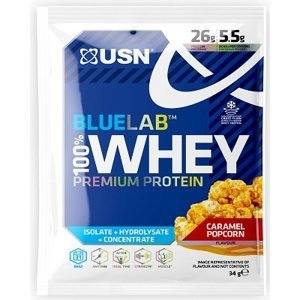 USN (Ultimate Sports Nutrition) USN Bluelab 100% Whey Premium Protein 34 g - slaný karamel