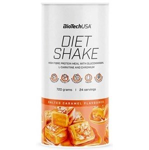 Biotech USA BioTechUSA Diet Shake 720 g - slaný karamel