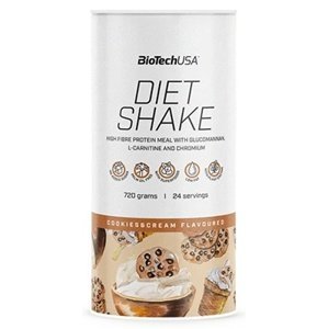 Biotech USA BioTechUSA Diet Shake 720 g - cookies & cream