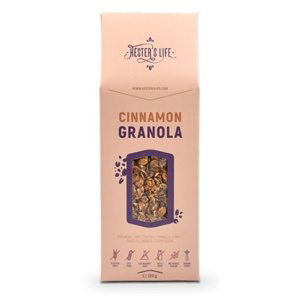 Hester's life Granola Basic 320 g - Skořicová