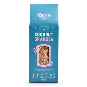 Hester's life Granola Basic 320 g - Kokosová