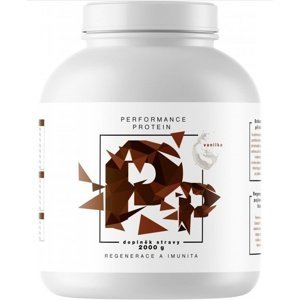 BrainMax Performance Protein 2000 g - vanilka