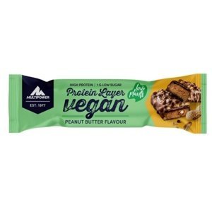 Multipower Vegan Protein Layer 55 g - peanut butter