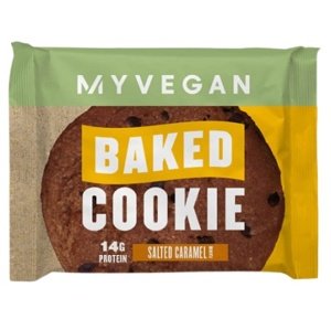 MyProtein Vegan Baked cookie 75g - slaný karamel