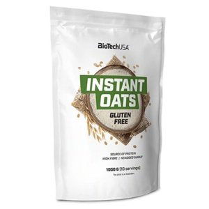 Biotech USA BiotechUSA Instant Oats Gluten free 1000 g - Čokoláda