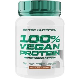 Scitec Nutrition Scitec 100% Vegan Protein 1000 g - vanilka