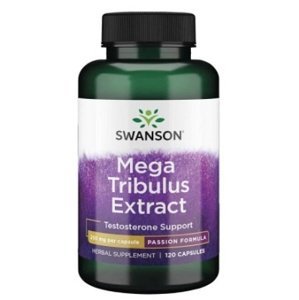 Swanson Mega Tribulus Extract 250 mg 60 kapslí