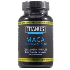 Titánus Maca Peruánská 500 mg 120 kapslí