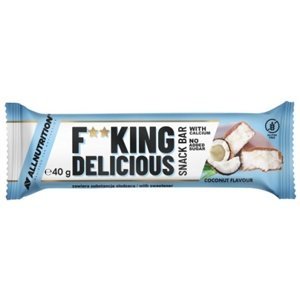 All Nutrition AllNutrition F**king Delicious Snack Bar 40 g - kokos