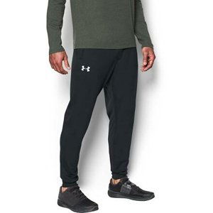 Pánské tepláky Under Armour Sportstyle Jogger - black/white - XL - 1290261-001