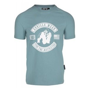 Gorilla Wear Pánské tričko Tulsa Blue - L