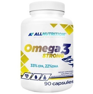 All Nutrition AllNutrition Omega 3 Strong 90 kapslí