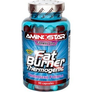 Aminostar Fat Burner Thermogenic 90 kapslí