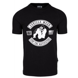 Gorilla Wear Pánské tričko Tulsa Black - 4XL