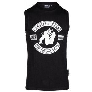 Gorilla Wear Pánské tílko Tulsa Black - XXL