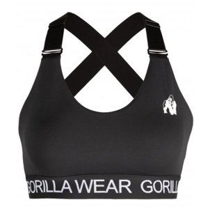 Gorilla Wear Colby sportovní podprsenka černá - XS