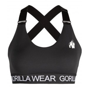 Gorilla Wear Colby sportovní podprsenka černá - S