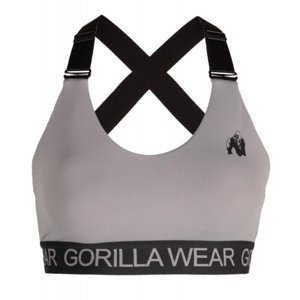 Gorilla Wear Colby sportovní podprsenka šedá - XS