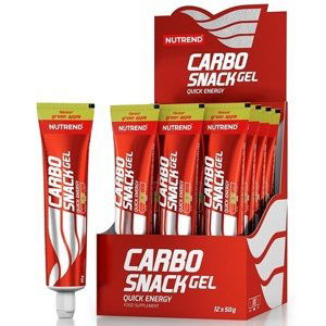 Nutrend Carbosnack 12 x 50 g - zelené jablko