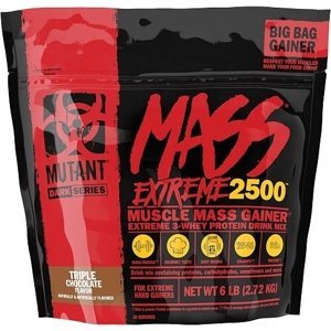 Mutant Mass XXXTREME 2500 2,72 kg - čokoláda