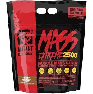 Mutant Mass XXXTREME 2500 5,45 kg - vanilka