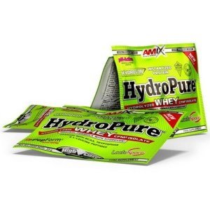 Amix Nutrition Amix HydroPure Hydrolyzed Whey CFM Protein 33 g - jahoda jogurt