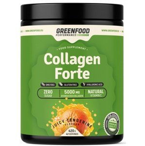 GreenFood Performance Collagen Forte 420 g - mandarinka