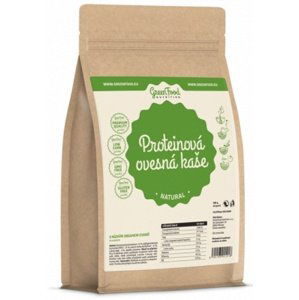 GreenFood Proteinová ovesná kaše bezlepková 500 g - natural