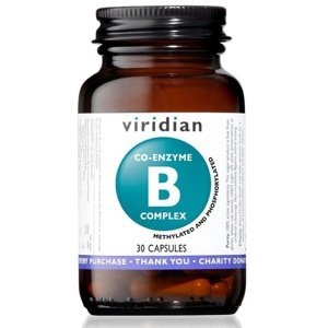 Viridian Nutrition Viridian Co-Enzyme B Complex 30 kapslí