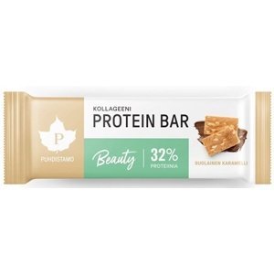 Puhdistamo Collagen Protein Bar 30 g - slaný karamel