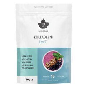 Puhdistamo Collagen Sport 150 g - borůvka