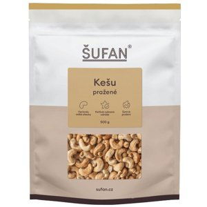 Šufan Ořechy 500 g - kešu pražené