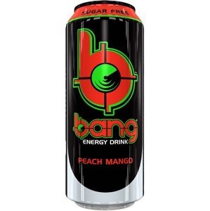 VPX Sports  Bang Energy Drink 500 ml (sycený) - Peach Mango