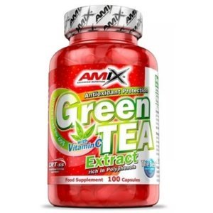 Amix Nutrition Amix Green Tea Extrakt s Vitamínem C 100 kapslí