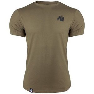 Gorilla Wear Pánské tričko Detroit T-shirt Army Green - 2XL