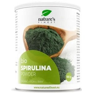 Nature's Finest Spirulina Powder BIO 100 g