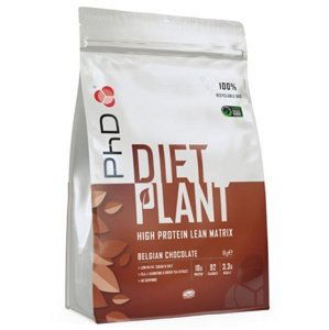 PhD Nutrition PhD Diet Plant Protein 1000 g - belgická čokoláda