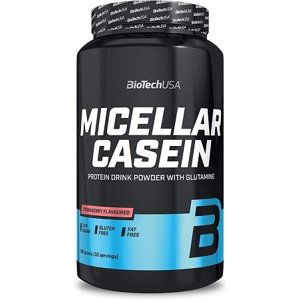 Biotech USA BiotechUSA Micellar Casein (Micelární kasein) 908 g - jahoda