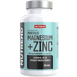 Nutrend Minerals Magnesium + Zinc 60 tablet