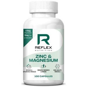 Reflex Nutrition Reflex Zinc & Magnesium 100 kapslí