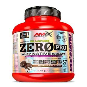 Amix Nutrition Amix ZeroPro protein 2000 g - Double White Chocolate