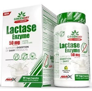 Amix Nutrition Amix GreenDay ProVEGAN Lactase Enzyme 60 kapslí