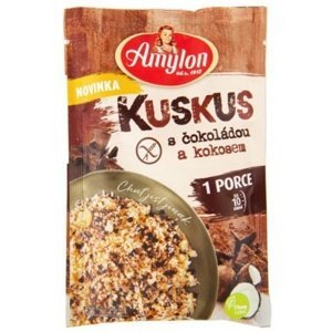Amylon Kuskus 75 g - s čokoládou a kokosem