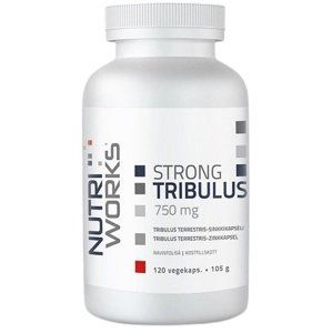 NutriWorks Tribulus Terrestris 750mg 120 kapslí