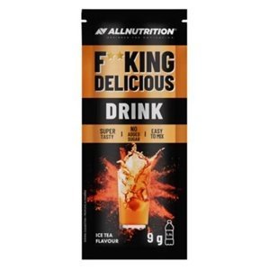 All Nutrition AllNutrition F**king Delicious Drink 9 g - ledový čaj
