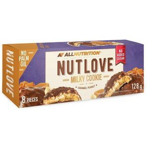 All Nutrition AllNutrition Nutlove cookie 128 g - milky arašídy/karamel
