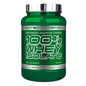 Scitec Nutrition Scitec 100% Whey Isolate 700 g - jahoda/bílá čokoláda