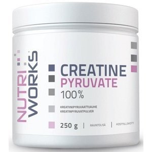 NutriWorks Creatine Pyruvate 250 g