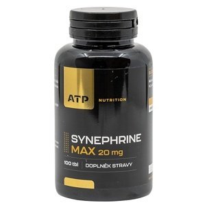 ATP Nutrition Synephrine Max 20 mg 100 tablet