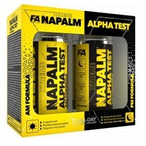 FA (Fitness Authority) FA Xtreme Napalm Alpha Test (AM PM Formule) 240 tablet